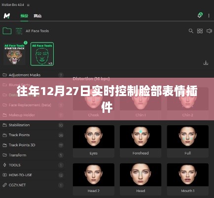 实时控制脸部表情插件上线日期回顾
