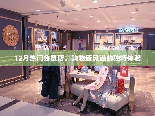 12月会员店独特体验，引领购物新风尚