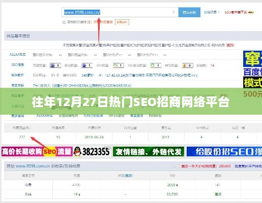 往年12月27日热门SEO招商平台概览