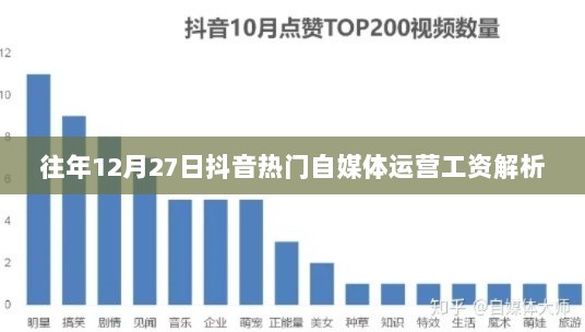 抖音自媒体运营工资解析，历年12月27日数据揭秘