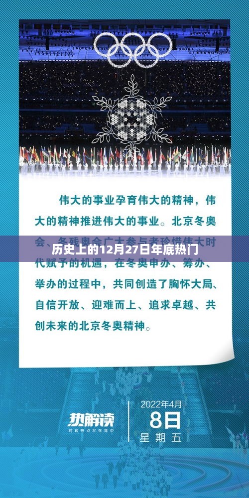 年终盛事盘点，历史上的12月27日回顾