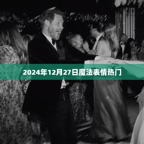 魔法表情风暴来袭，揭秘2024年年终热门表情