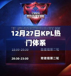 KPL热门体系解析，12月27日赛场观察