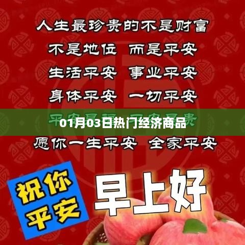 热门经济商品动态速递，最新资讯一网打尽