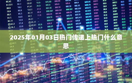 热门传递揭秘，为何2025年1月3日事件上热搜？