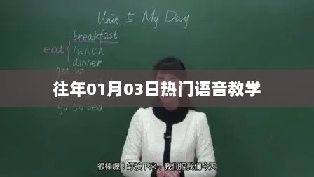 语音教学的热门回顾，历年一月三日精选课程