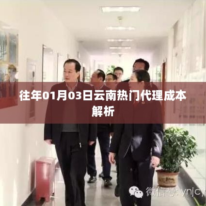 云南代理成本解析，历年趋势与热门行业代理费用揭秘