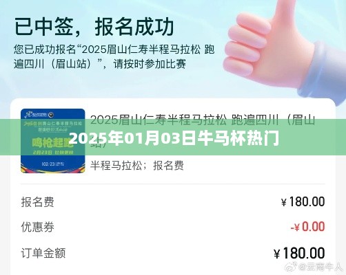 牛马杯赛事，2025年1月3日盛况概览