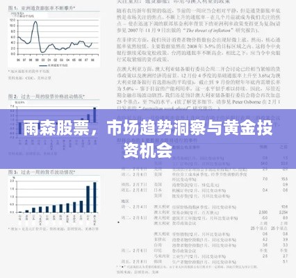 雨森股票，市场趋势洞察与黄金投资机会