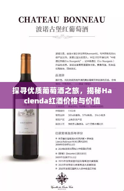 探寻优质葡萄酒之旅，揭秘Hacienda红酒价格与价值