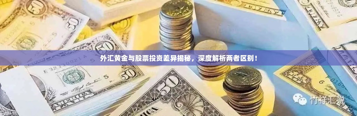 外汇黄金与股票投资差异揭秘，深度解析两者区别！