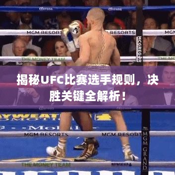 揭秘UFC比赛选手规则，决胜关键全解析！