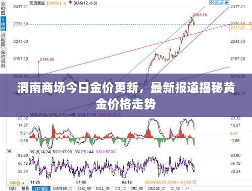 渭南商场今日金价更新，最新报道揭秘黄金价格走势