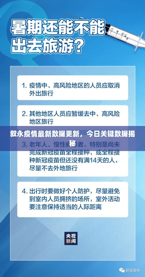 叙永疫情最新数据更新，今日关键数据揭秘