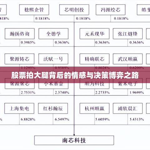 股票拍大腿背后的情感与决策博弈之路