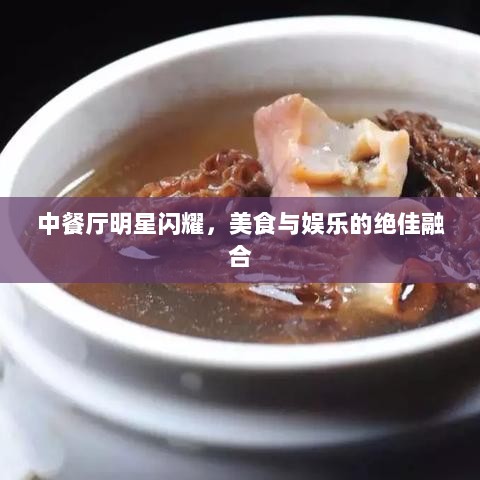 中餐厅明星闪耀，美食与娱乐的绝佳融合