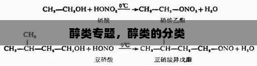 醇类专题，醇类的分类 