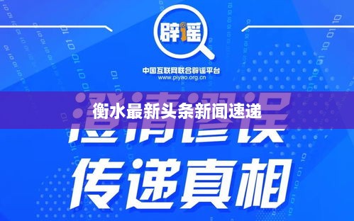 衡水最新头条新闻速递