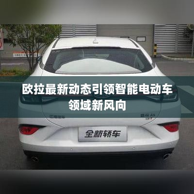 欧拉最新动态引领智能电动车领域新风向