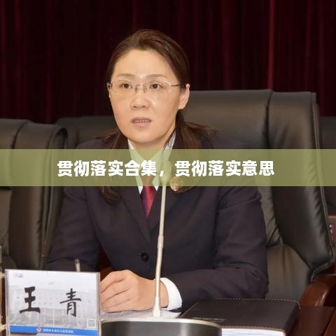 贯彻落实合集，贯彻落实意思 