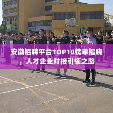 安徽招聘平台TOP10榜单揭晓，人才企业对接引领之路