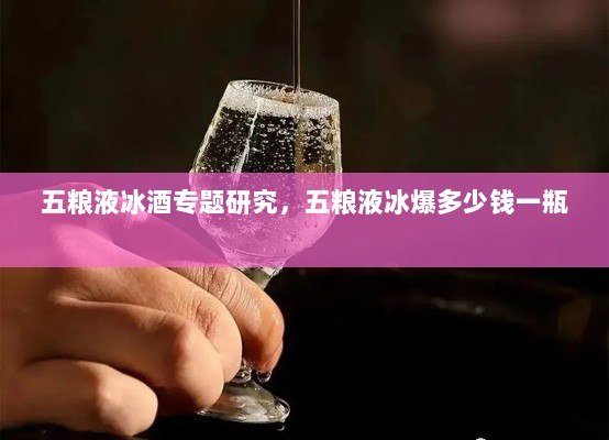 五粮液冰酒专题研究，五粮液冰爆多少钱一瓶 