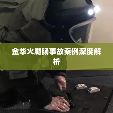 金华火腿肠事故案例深度解析