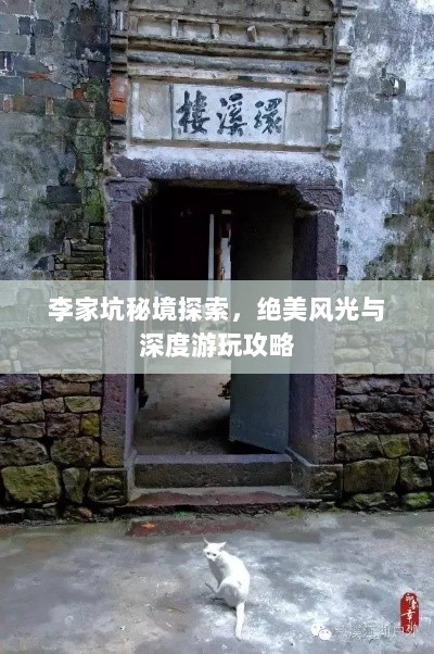 李家坑秘境探索，绝美风光与深度游玩攻略