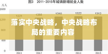 落实中央战略，中央战略布局的重要内容 