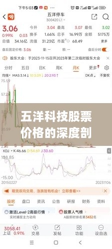 五洋科技股票价格的深度剖析与探索