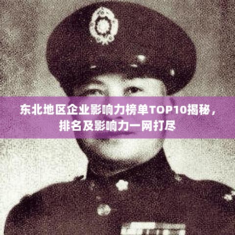 东北地区企业影响力榜单TOP10揭秘，排名及影响力一网打尽