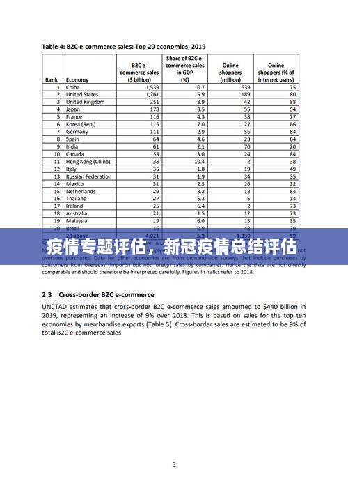 疫情专题评估，新冠疫情总结评估 