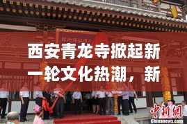 西安青龙寺掀起新一轮文化热潮，新闻头条报道