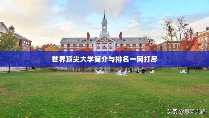 世界顶尖大学简介与排名一网打尽