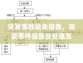 突发事故损失报告，突发事件报告及处理怎么写 