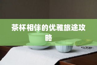 茶杯相伴的优雅旅途攻略