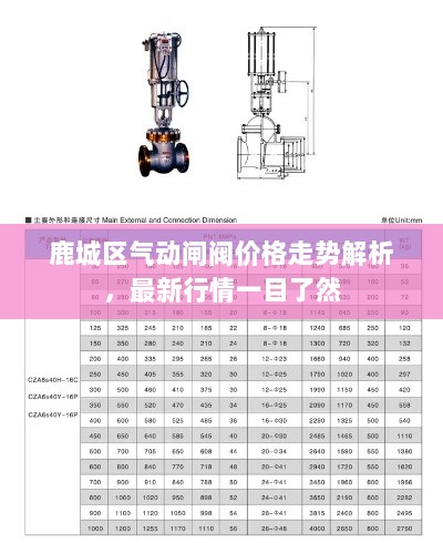 鹿城区气动闸阀价格走势解析，最新行情一目了然