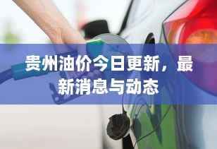 贵州油价今日更新，最新消息与动态