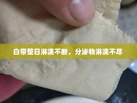 白带整日淋漓不断，分泌物淋漓不尽 