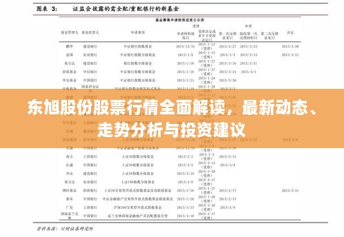 东旭股份股票行情全面解读，最新动态、走势分析与投资建议