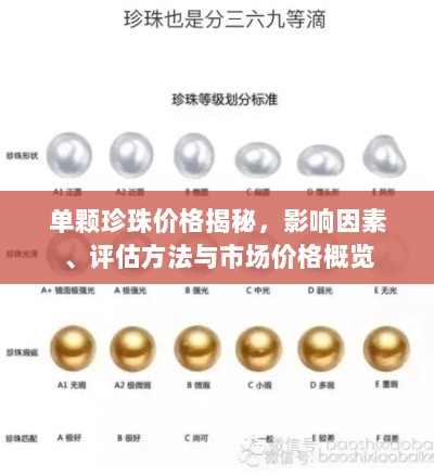 单颗珍珠价格揭秘，影响因素、评估方法与市场价格概览