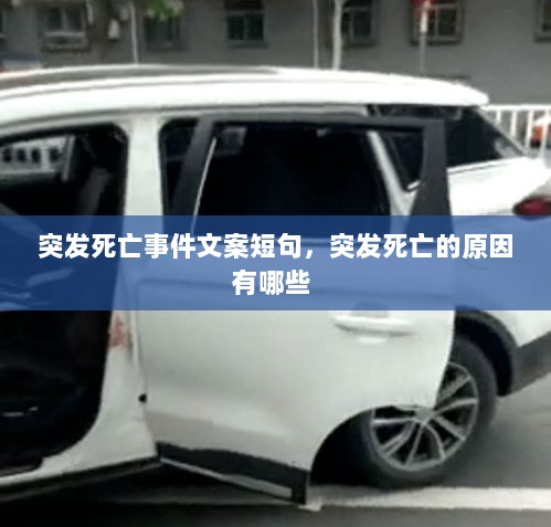 突发死亡事件文案短句，突发死亡的原因有哪些 