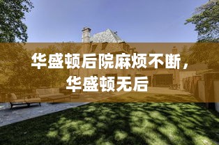 华盛顿后院麻烦不断，华盛顿无后 