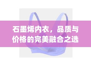 石墨烯内衣，品质与价格的完美融合之选