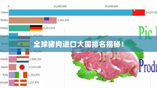 全球猪肉进口大国排名揭秘！