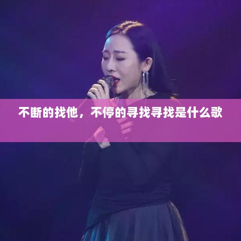 不断的找他，不停的寻找寻找是什么歌 