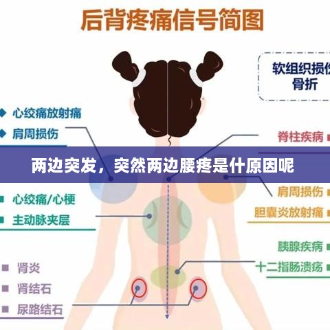 两边突发，突然两边腰疼是什原因呢 