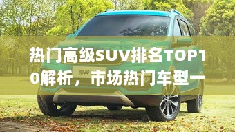 热门高级SUV排名TOP10解析，市场热门车型一览