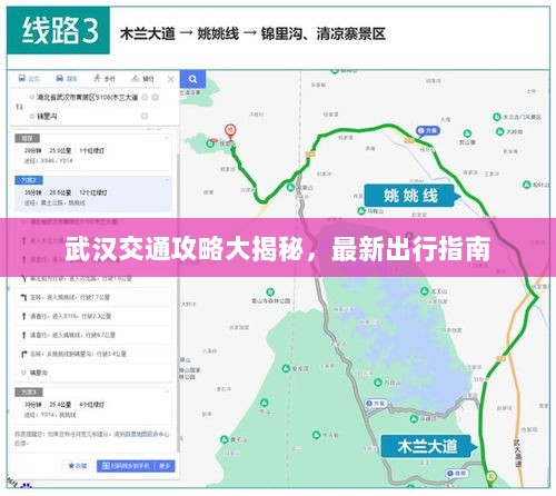 武汉交通攻略大揭秘，最新出行指南