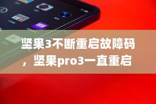 坚果3不断重启故障码，坚果pro3一直重启 